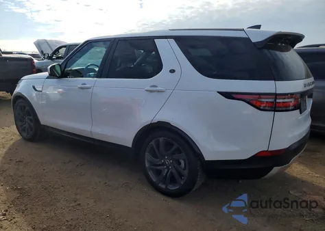 2018 Land Rover Discovery Hse z USA, uszkodzony, nr VIN SALRR2RK8JA047746